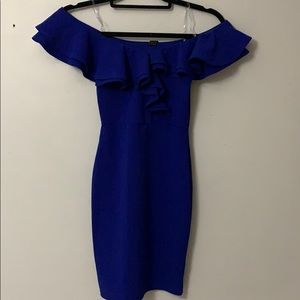 off the shoulder dress